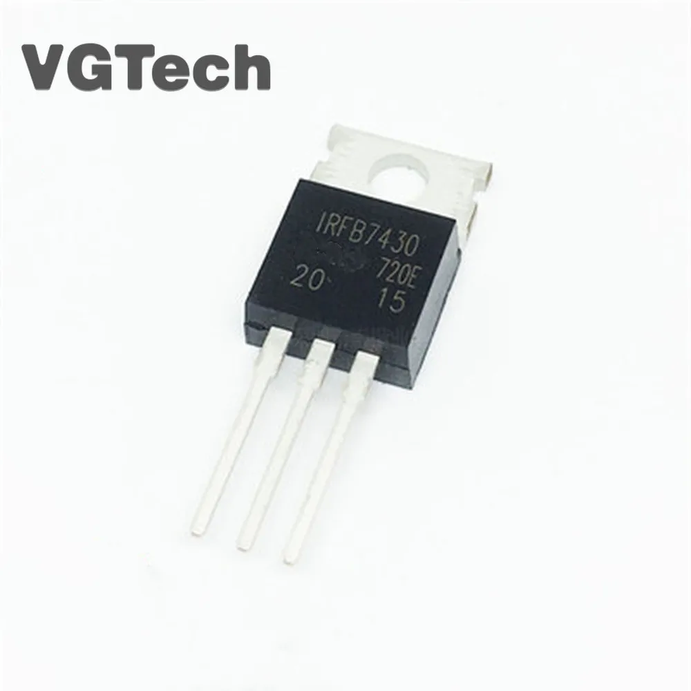

5 шт. IRFB7430PBF TO220 IRFB7430 TO-220 IRF7430 195A 40В FB7430