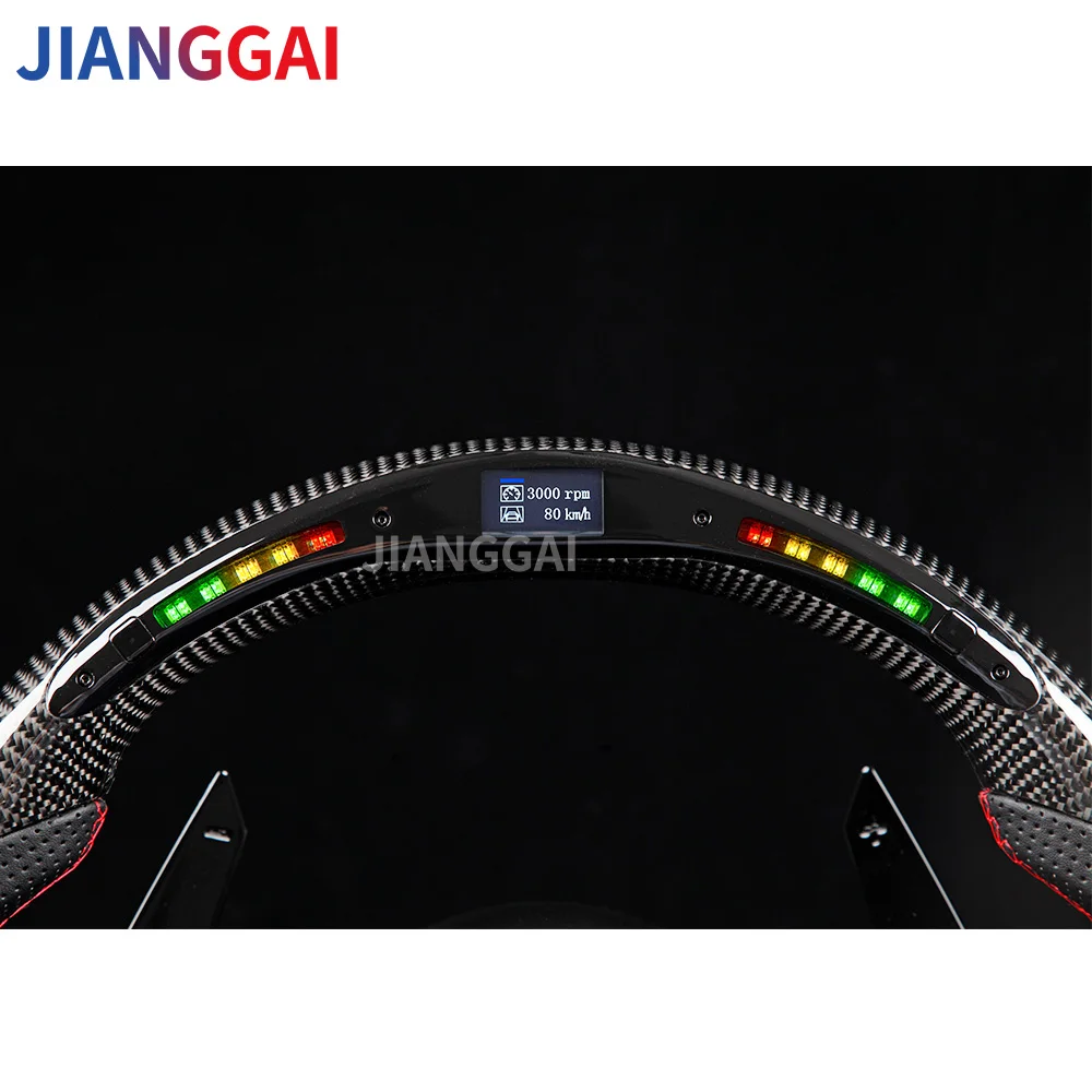 Автомобильное рулевое светодиодный о из углеродного волокна для Audi R8 TTS TT LED