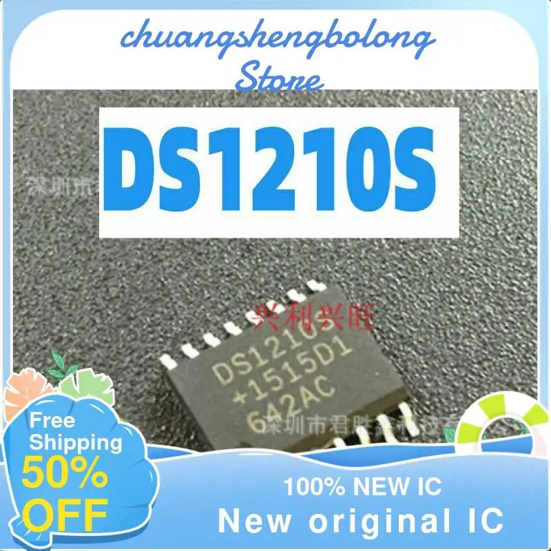

10-200PCS DS1210 DS1210S SOP-16 New original IC