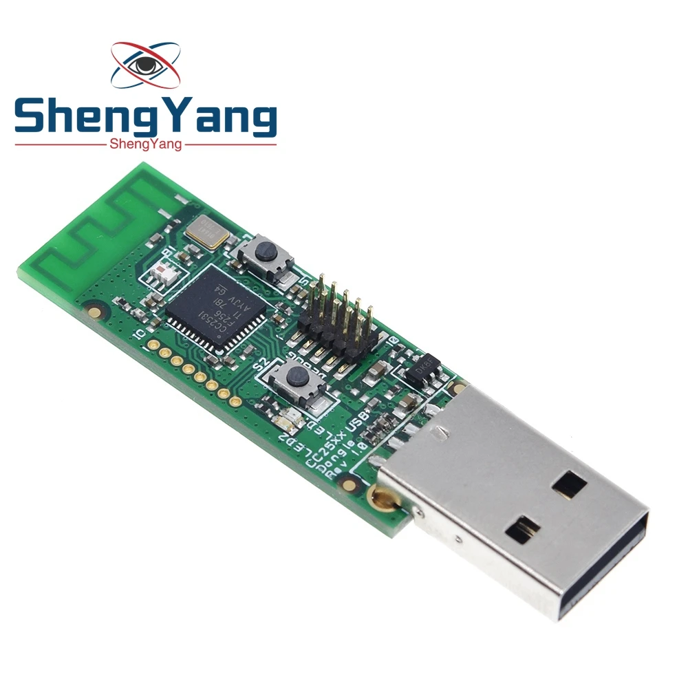 Беспроводная плата Zigbee CC2531 Sniffer модуль анализатора Packet Protocol USB интерфейс Dongle Capture