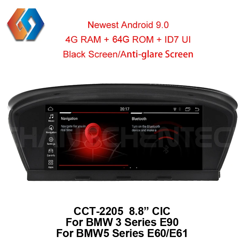 For BMW E60 E90 Car Multimedia GPS Navigation Android 10 64G WiFi BT Multi-point Touch Screen Phone Mirror CIC System Nav Unit5 For BMW E60 E90 Car Multimedia GPS Navigation Android 10 64G WiFi BT Multi-point Touch Screen Phone Mirror CIC System Nav Unit5