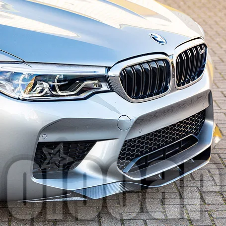 RKP стиль карбоновый передний спойлер для BMW F90 M5 и бампер | Автомобили мотоциклы
