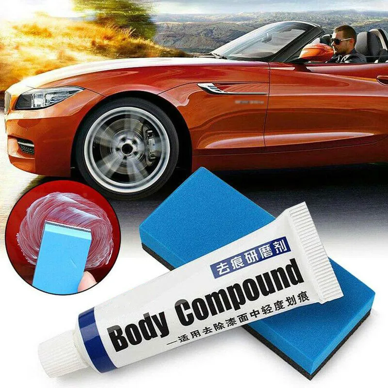 Кузова автомобиля каркасная смесь воск Краски набор пасты с защитой от царапин