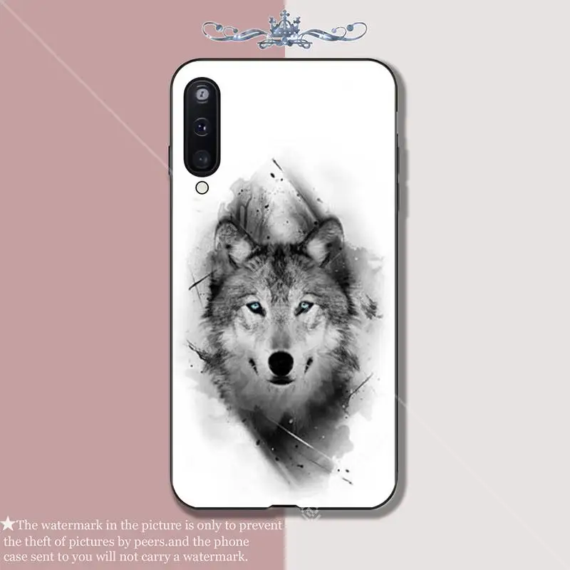 YNDFCNB Роскошный чехол для телефона с изображением злого снега волка Samsung Galaxy A 01 11 20