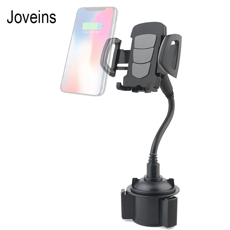 

Adjustable Car Cup Holder 360 Degree Universal Car Mount For Cell Phones / GPS Bracket Interior Accessories Drinks Holders