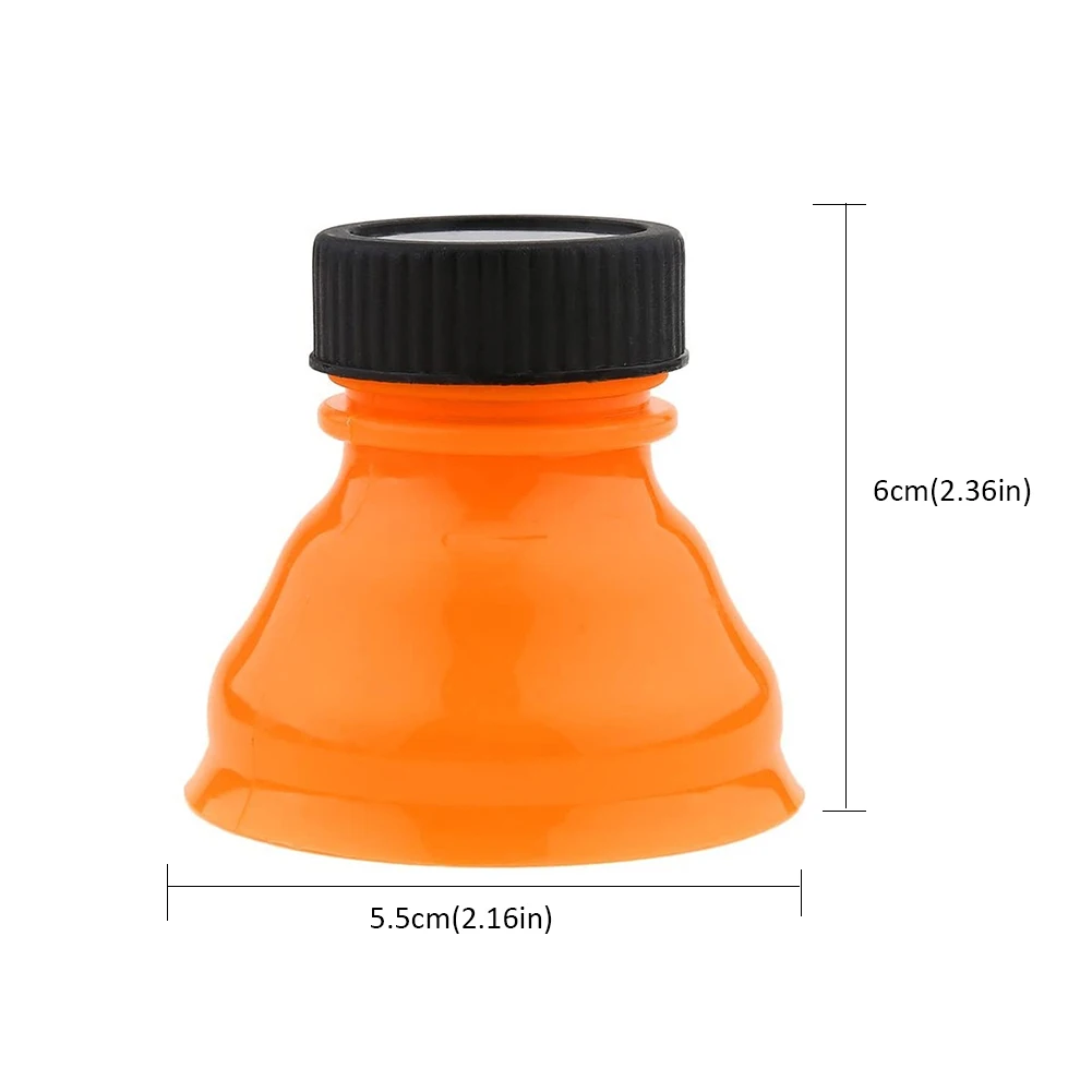 

6PCS Can Lids Covers Sealing Lid Bottle Cap Drink Water Leak Proof Mixed Color Dustproof Reusable For Cool Coke Soda Drink