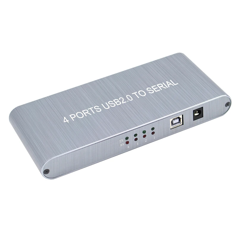 Последовательный адаптер разветвитель USB2.0 USB1.1 rs232 db9 с 4 портами|Кабели USB| |