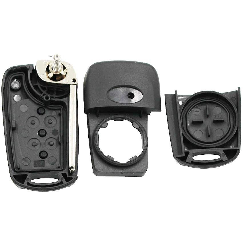 Складной чехол для ключей с 3 кнопками Kia Rio|Ключ от авто| |