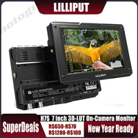 lilliput h7s 4k monitor 7 inch on camera dslr tally field monitor sdi 3d lut touch screen ips fhd 1920x1200 video camera