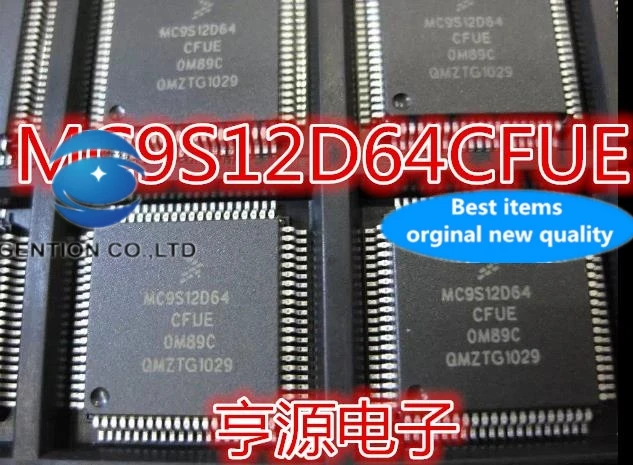 2 шт. гарантия качества MC9S12D64CFUE MC9S12D64 | Компьютеры и офис
