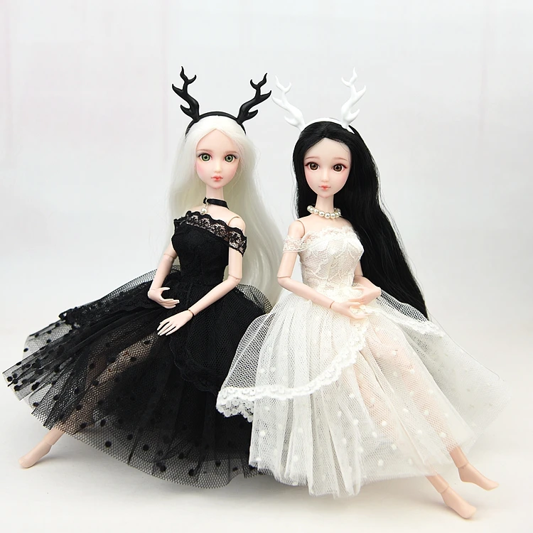 Повязка на голову с кроличьими ушками 6 цветов повязка аксессуары для кукол Барби