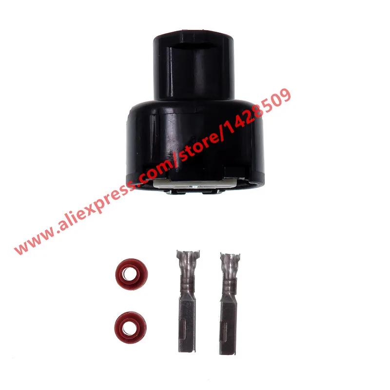 10 комплектов 2-контактный женский водонепроницаемый автомобильный разъем 7283-1224-30