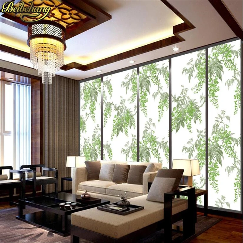 Пользовательские обои для фотографий с птицами неограниченный фон вышитыми