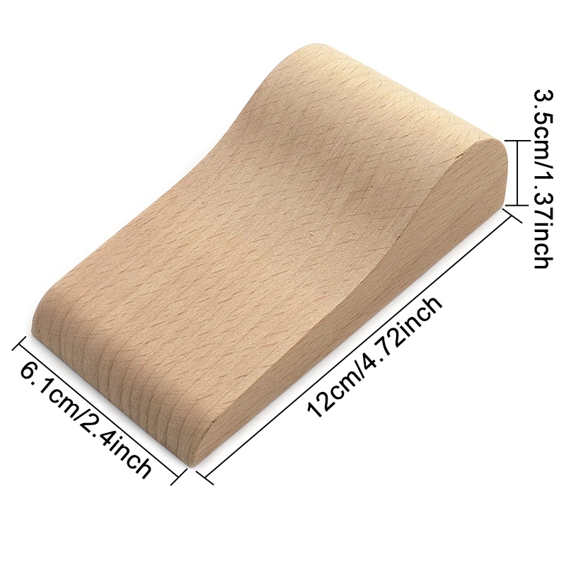 Watch Band Bending Tool Beech Waxing To Plastic Leather DIY Strap Shaper | Дом и сад