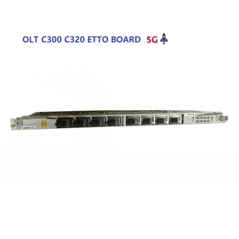 OLT ZTE 8 портов EPON плата 10G высокой скорости карта ETTO с модулями XPP используется в C300