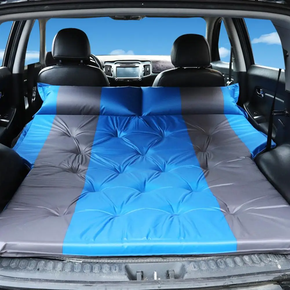 

Car Camping Air Mattress Auto Blow Up Bed Inflatable Mattress Raised Airbed Air Mattress Colchon Inflable Car Mattre