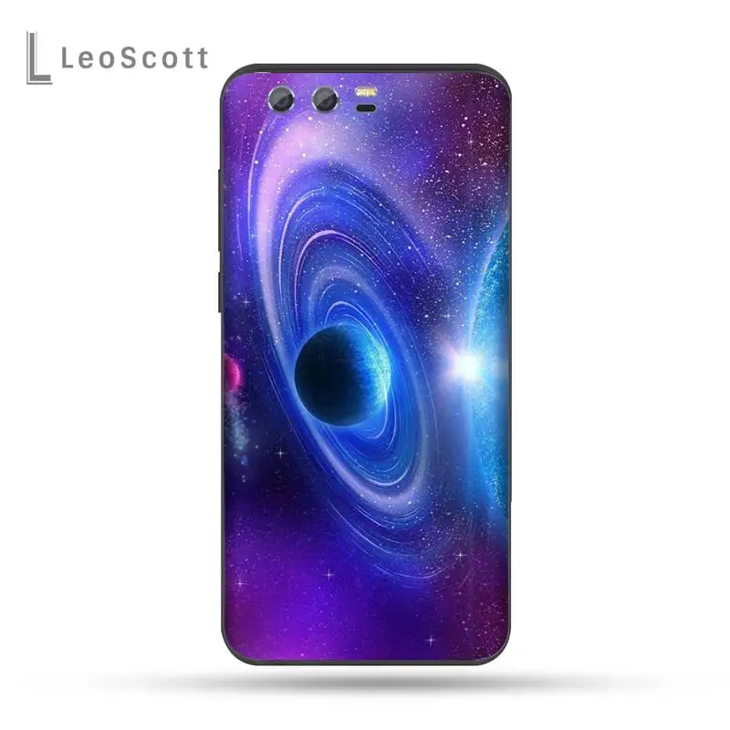 

Starry Sky Space Moons Volcano Phone Case For Huawei Honor view 7a5.45inch 7c5.7inch 8x 8a 8c 9 9x 10 20 10i 20i lite pro
