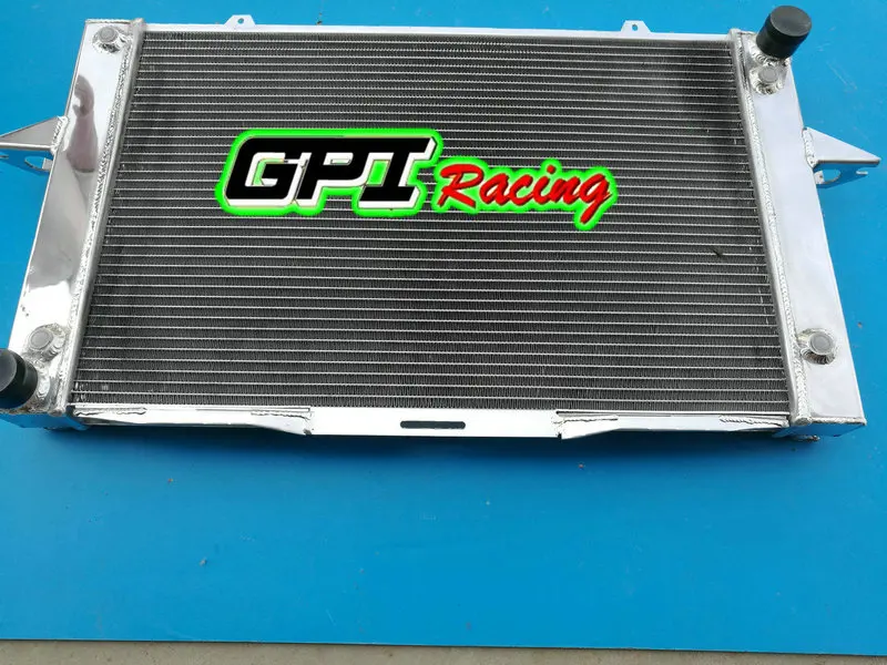 Радиатор GPI + FAN 93-97 для Volvo 850 2.4L 98-04 C70 2007 V70 AT Turbo 2 3 5 L5