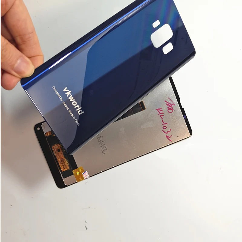 Оригинальный ЖК дисплей VKworld S8 5 99 ''ЖК сенсорный экран + задняя крышка корпуса