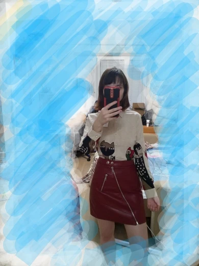 Блузка женская шифоновая с длинным рукавом Модная элегантная рубашка в