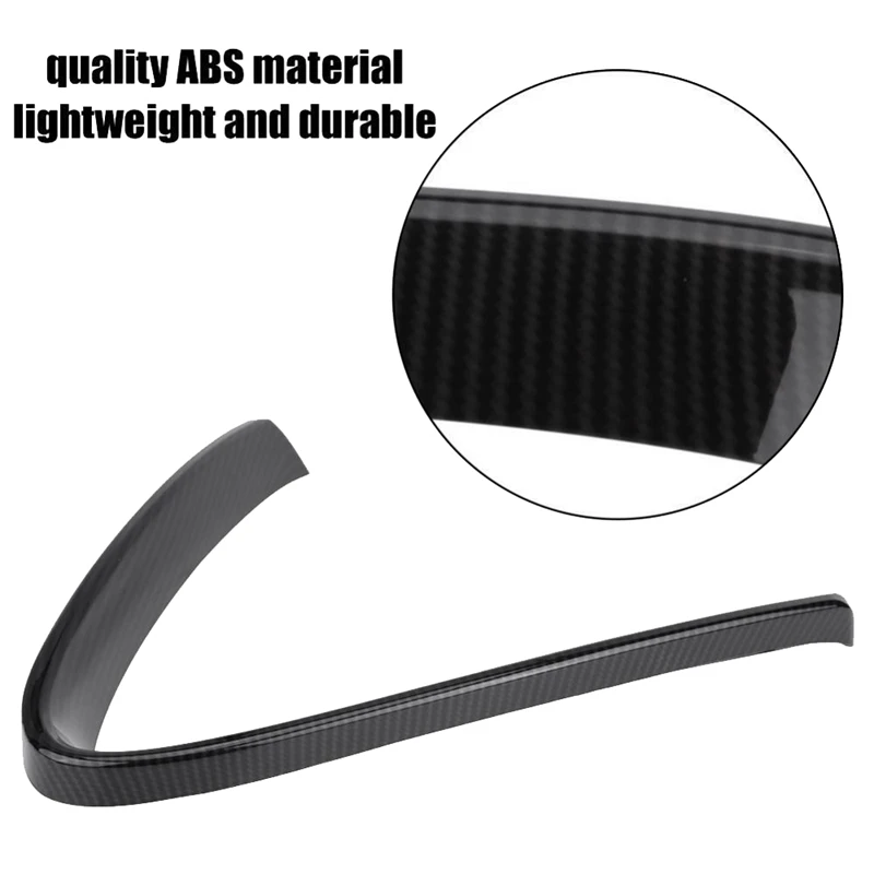 Углеродное волокно V Форма передняя решетка рамка Накладка для Alfa Romeo Giulia 2016-2018 |