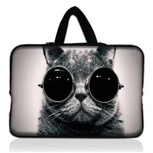 cat tablet bag 10 1 laptop sleeve notebook case for 12 13 3 14 15 4 15 6 17 inch computer for samsung ipad asus acer lenovo free global shipping