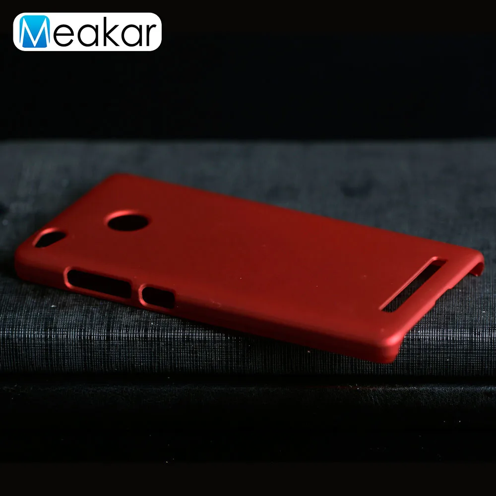 Матовый пластиковый чехол 5 0 для Xiaomi Redmi 3X 3 X Redmi3x задняя крышка телефона |