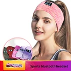 Женская-широкая Нескользящая дизайнерская повязка на голову для бега, йоги, фитнеса и других тренировок