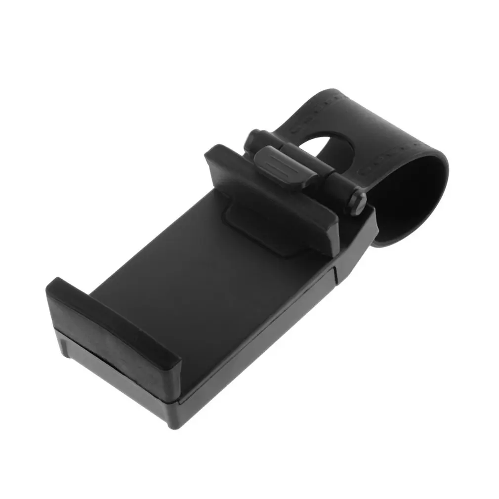 

Car Steering Wheel Clip Phone Camera Holder For iPhone Universal ABS Bracket Mobile Phone Stand Mount Accessories