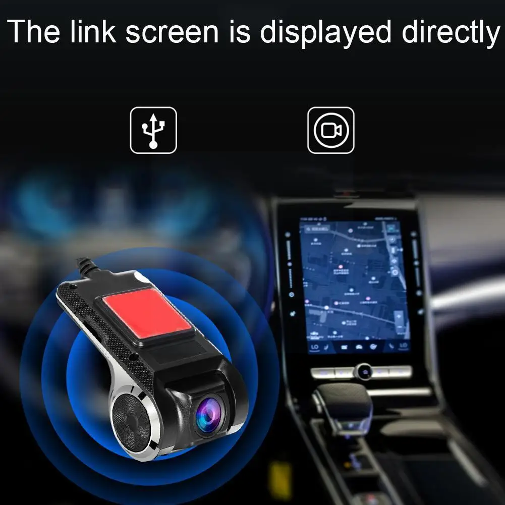 

USB Car DVR Camera For Android Multimedia Player ADAS Dash Degree 1080P Cam 170 Vision Night Recorder Video HD Function Dri S8S8