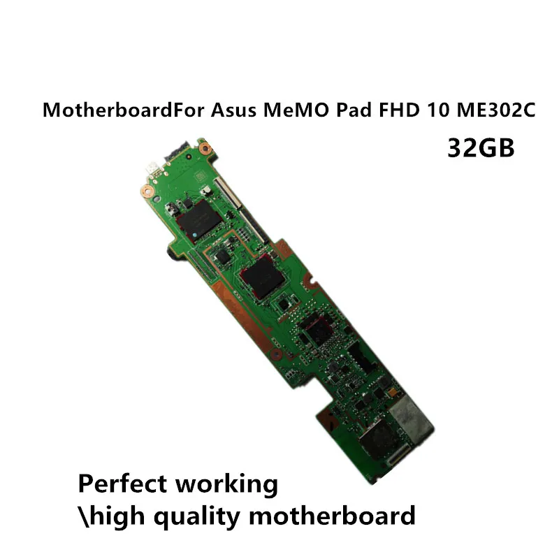 Оригинальная материнская плата планшетных ПК логическая системная для ASUS MeMO Pad FHD