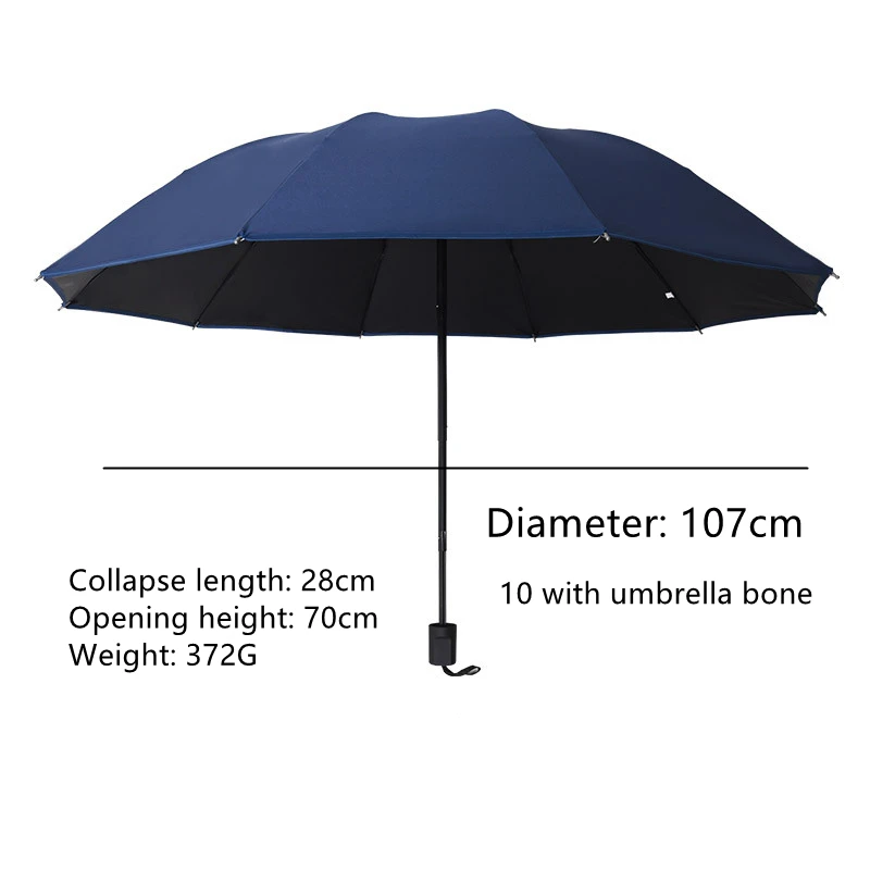 

Big Size Umbrella Business Umbrella Gift Umbrella Female Sunny Rainy Umbrella Paraguas Umbrella Rain Women Parasol Umbrella