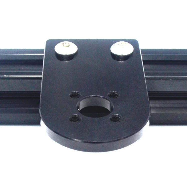 Запчасти для 3D принтера аксессуары черный/серебристый держатель винтовой гайки