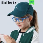 Ralferty высокое качество детские медицинские очки рамы дети девочка мальчик силиконовый анти синий светильник без диоптрий по рецепту оправы для очков