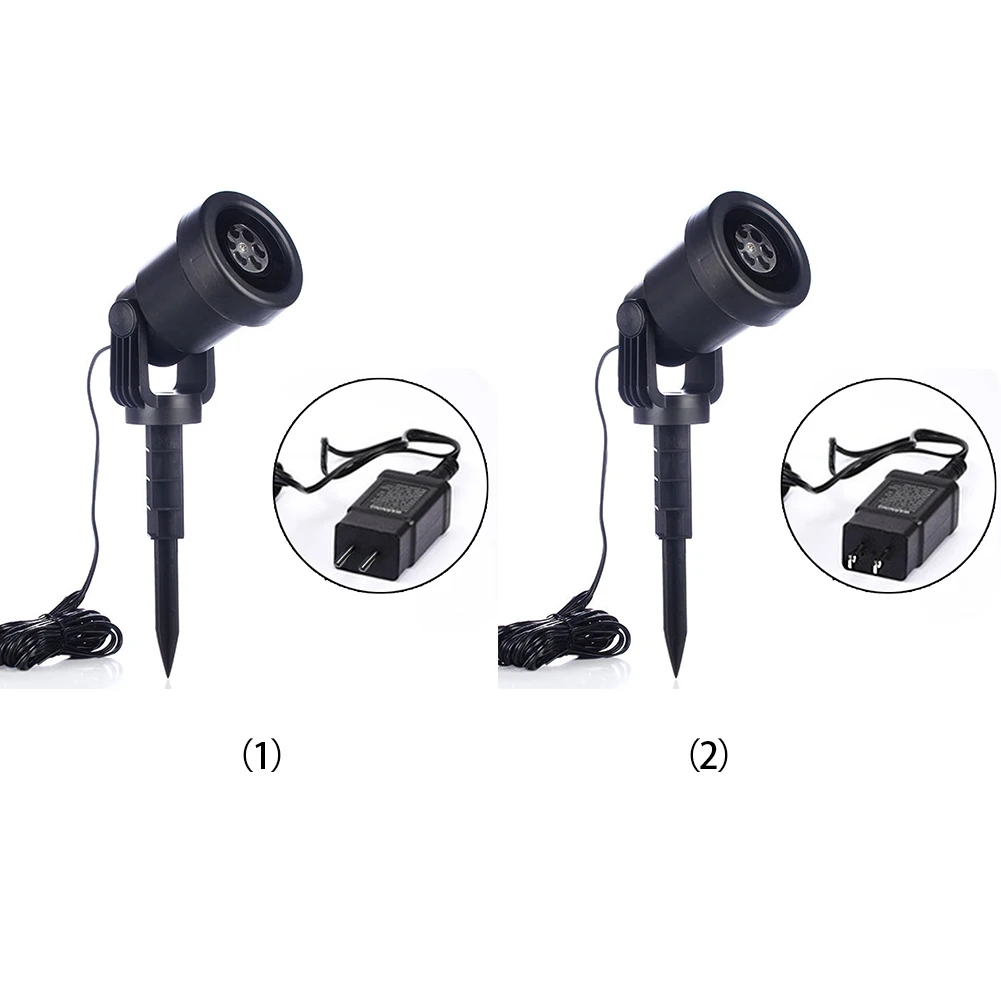 

Waterproof Christmas LED Landscape Projector Light Outdoor Garden Yard Holiday Xmas Lamp/EU Plug