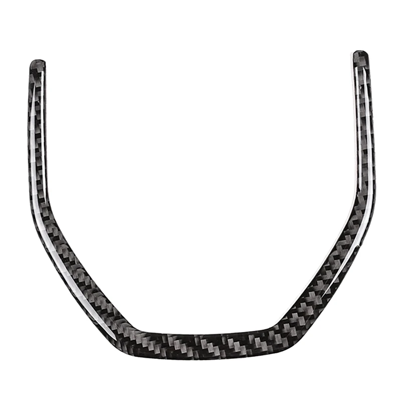 

Новинка, украшение на руль из мягкого углеродного волокна, Обложка для Land Rover Discovery Sport 2015-2019