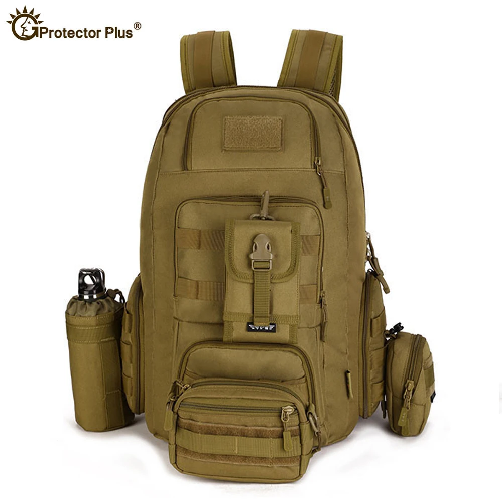 40L военный тактический рюкзак армейский водонепроницаемый нейлоновый для