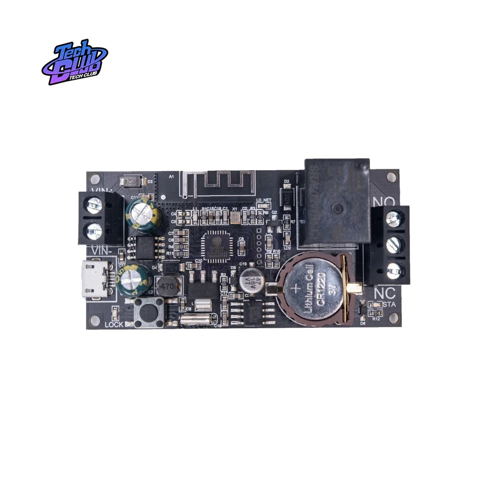 Eyewink Sinilink Wifi Mobile Phone Remote Control Relay Module DC6V~36V Smart Home App APP ESP-12F XY-WF36V Power Supply | Обустройство