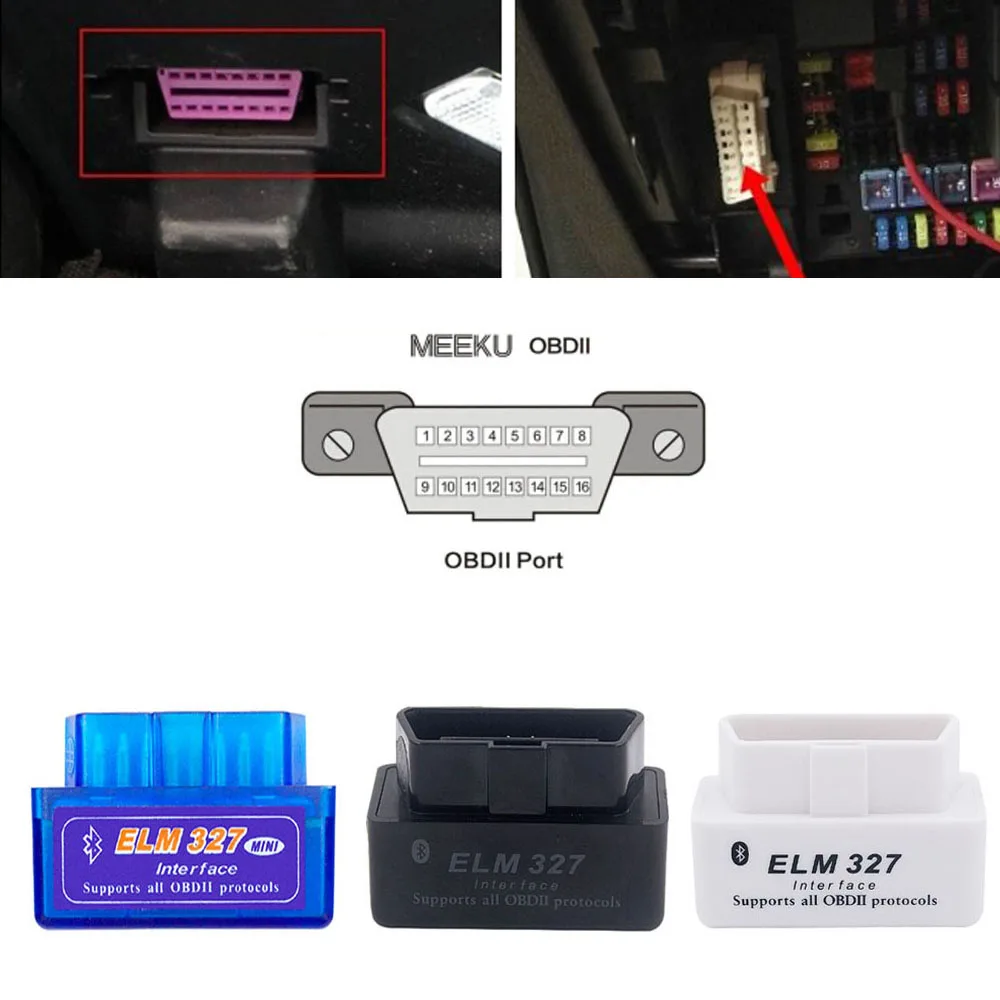 OBD OBD2 Автомобильный сканер диагностический инструмент для Porsche Boxster Cayenne 911 958 v2.1 ELM327 интерфейс Bluetooth ELM 327 OBDII сканер