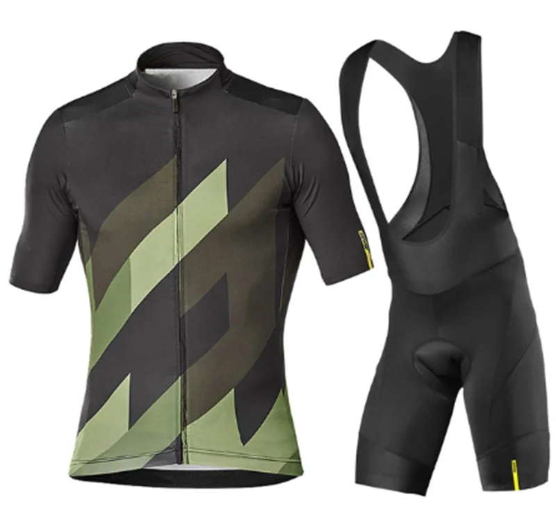 MAVIC 2020 Pro team комплект из джерси и шорт на лямках дышащие летние топы рубашки Ropa