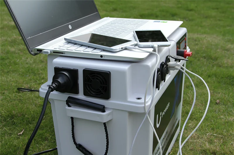 

AC 220V waterproof lithium power station for consumer electronics