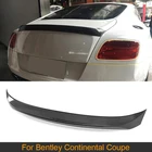Автомобильная фотопанель из углеродного волокна для Bentley Continental Coupe 2 Door 2012 - 2014 GT V8, задний спойлер