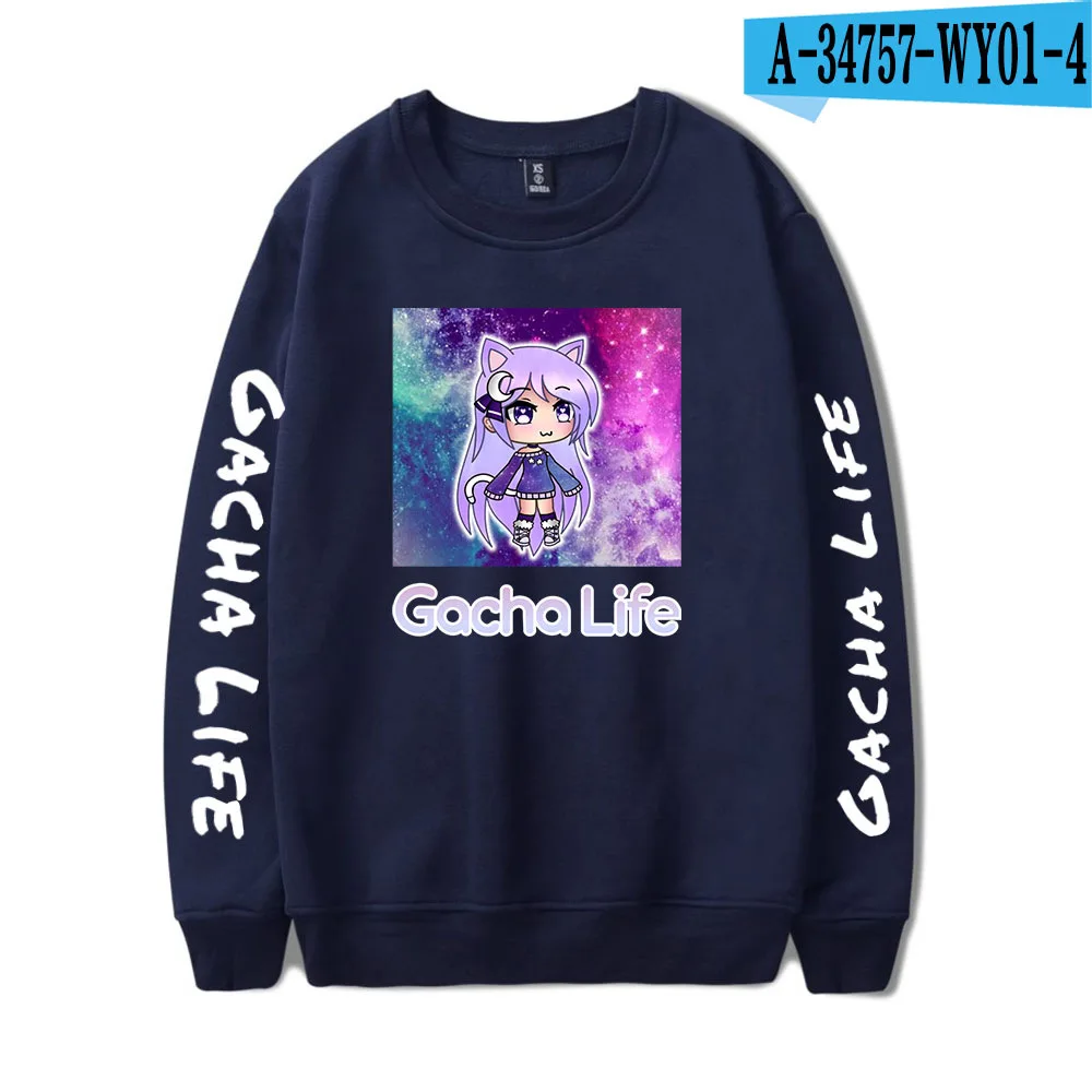 Gacha life Hoodie Sweatshirts Graphic Printed Sweatshirt Womens Autumn Winter Casual girls Tracksuit Pullover Clothes Oversized