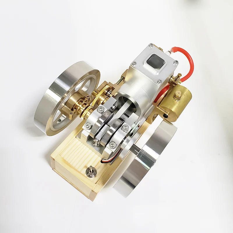 Eachine ET1 стволовых обновления хит мисс газа двигатели для автомобиля Модель двигателя Стирлинга сгорания Коллекция DIY проект трески
