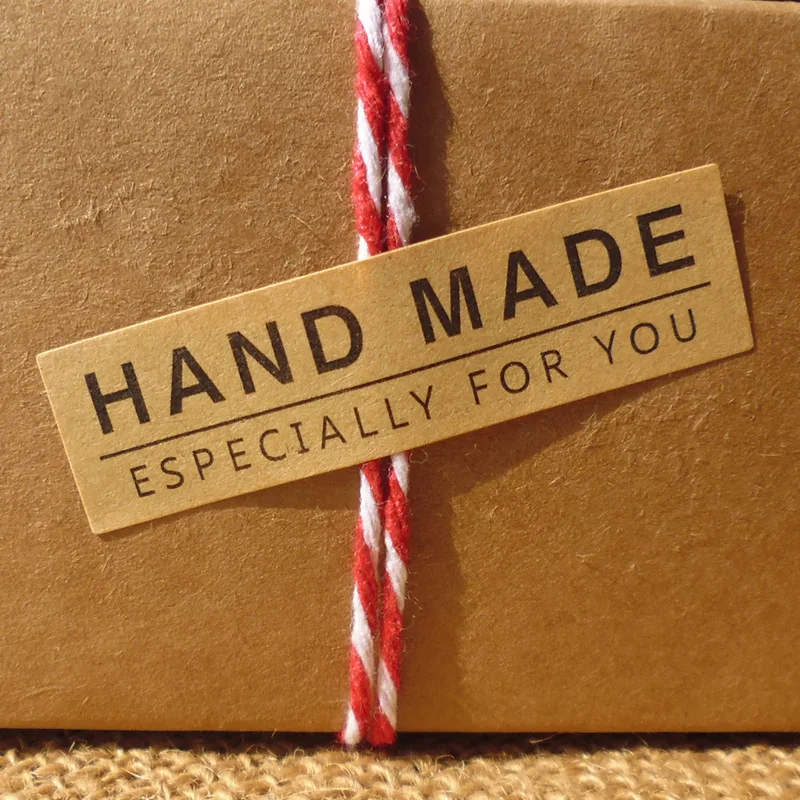 120 шт. многофункциональные наклейки ручной работы из крафт-бумаги | Дом и сад