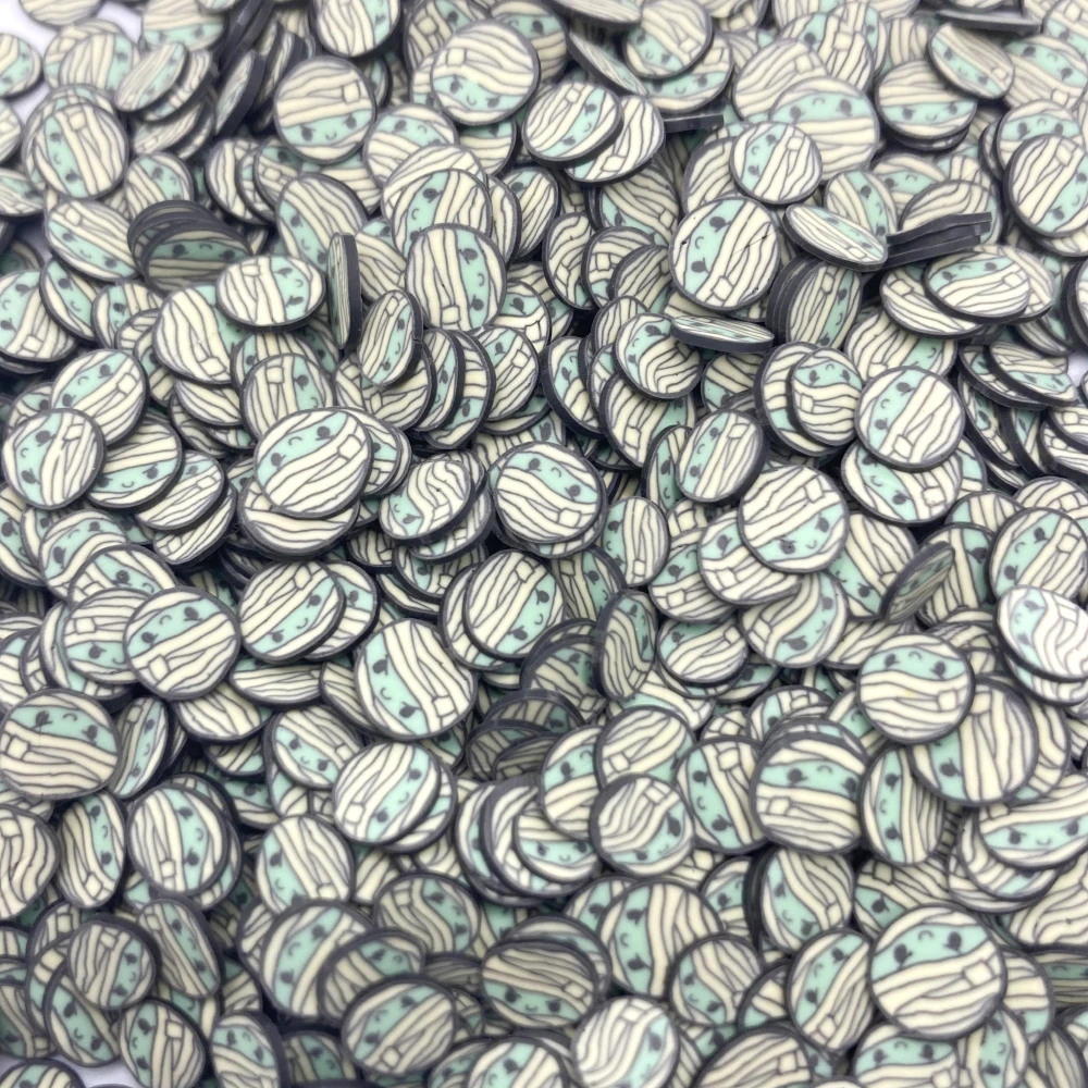 30 г Смешанные Хэллоуин серии Форма полимерные глиняные ломтики посыпка для Slime