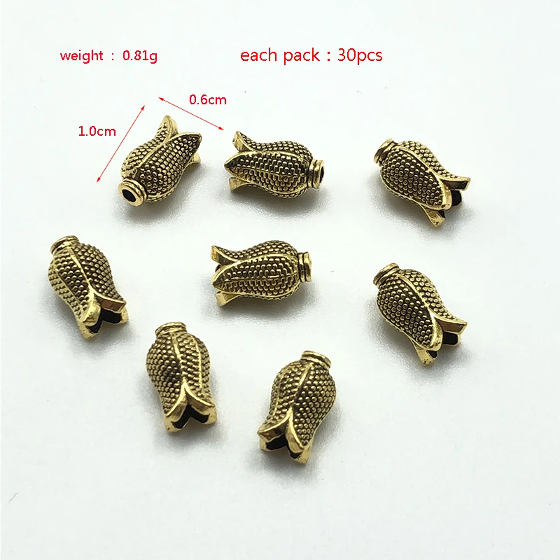 Молитвенные Четки из бусин с подвеской в виде цветка для изготовления ювелирных