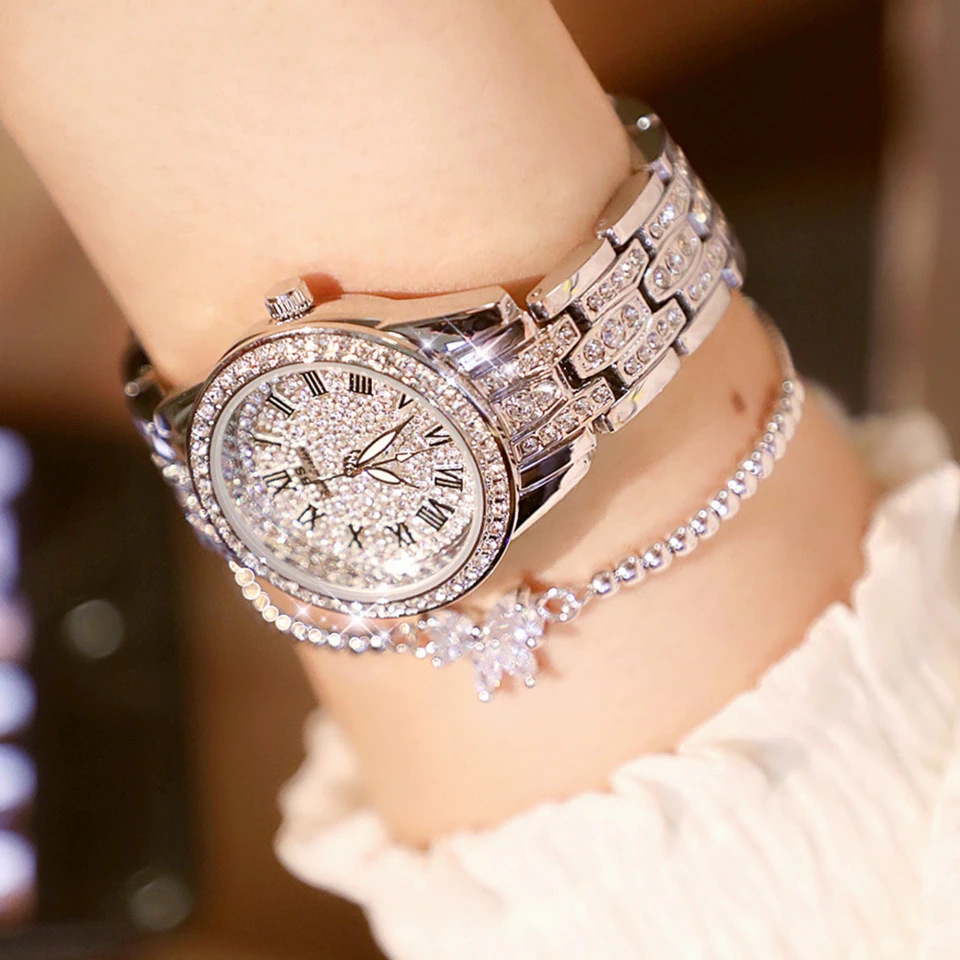 

RELOGIO FEMININO WOMEN WATCHES LUXURY BRAND LADIES WATCH ROSE GOLD GOOD DRESS QUARTZ WATCH DIAMOND WRISTWATCH RELOJ MUJER