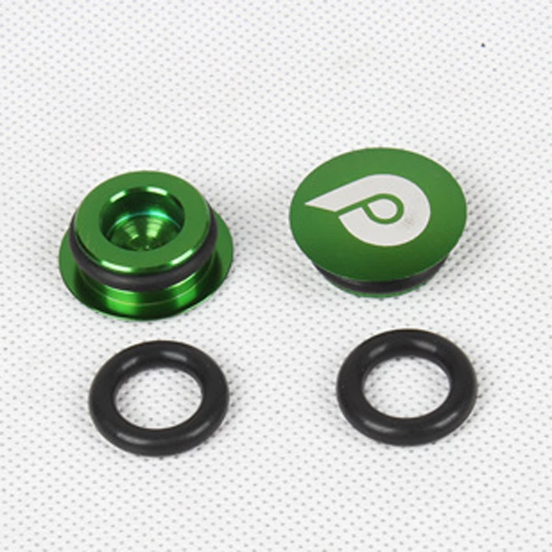 Полый велосипедный колпачок Litepro из алюминиевого сплава для правой цепи