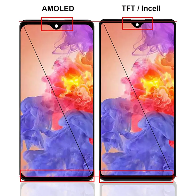 fast delivery cellphone screen lcd displays forsamsung galaxy a51 5g competitive price mobile phone display lcds for a51 5g free global shipping